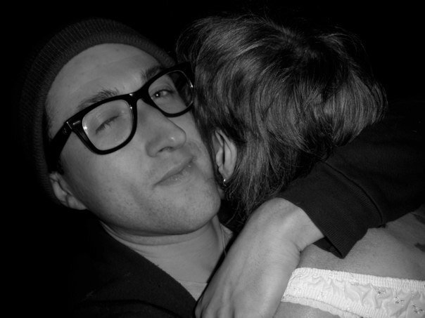 Hugging Diane